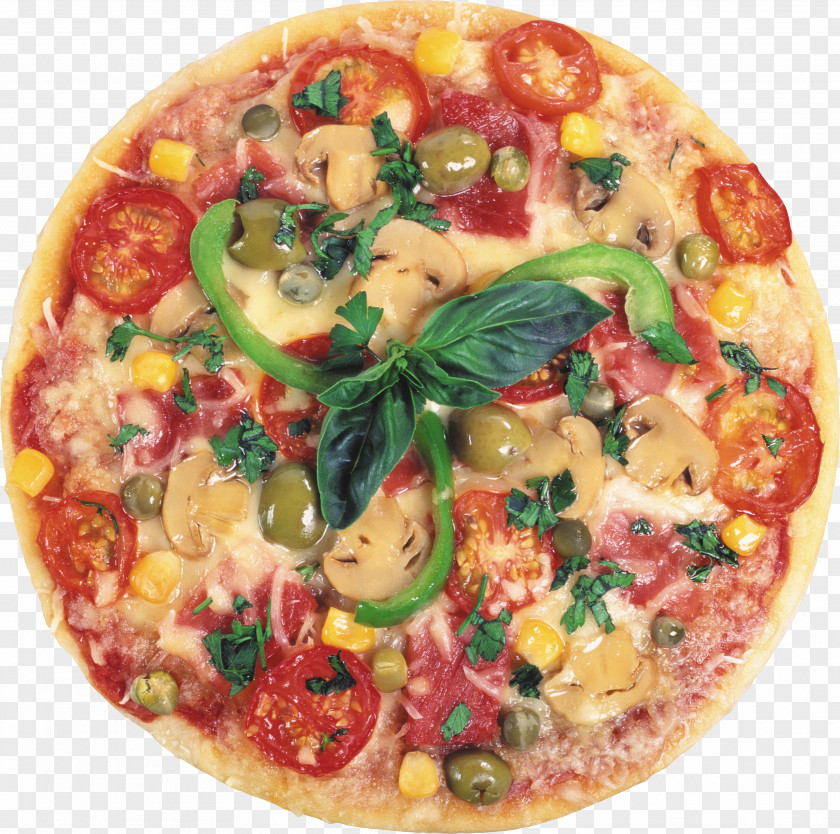 Pizza California-style Sicilian Take-out European Cuisine PNG