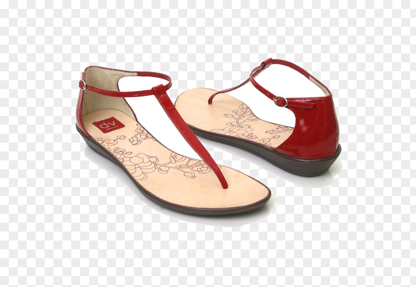 Sandal Slipper High-heeled Shoe Footwear PNG
