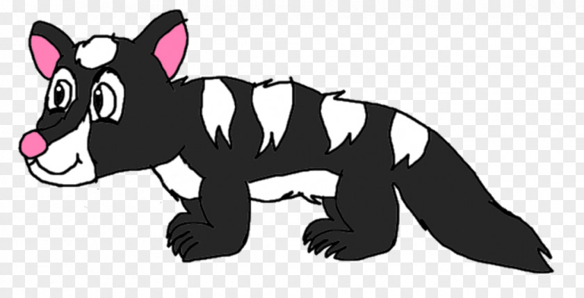 Skunk Pikachu Striped Hyena Dog Carnivora PNG