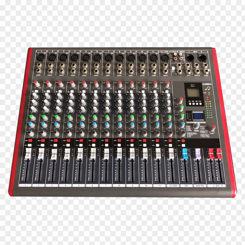 Yamaha Mixers With Effects Stage Lighting Technician Audio Microcontroller Sound Engineer PNG