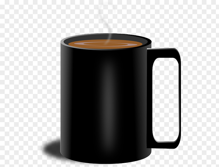 Black Cup Image Coffee Tea PNG