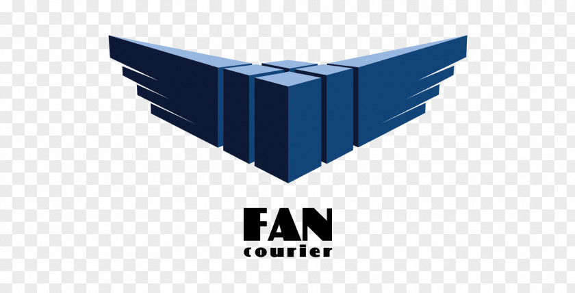 Fans FAN Courier Express Transport Air Waybill PNG