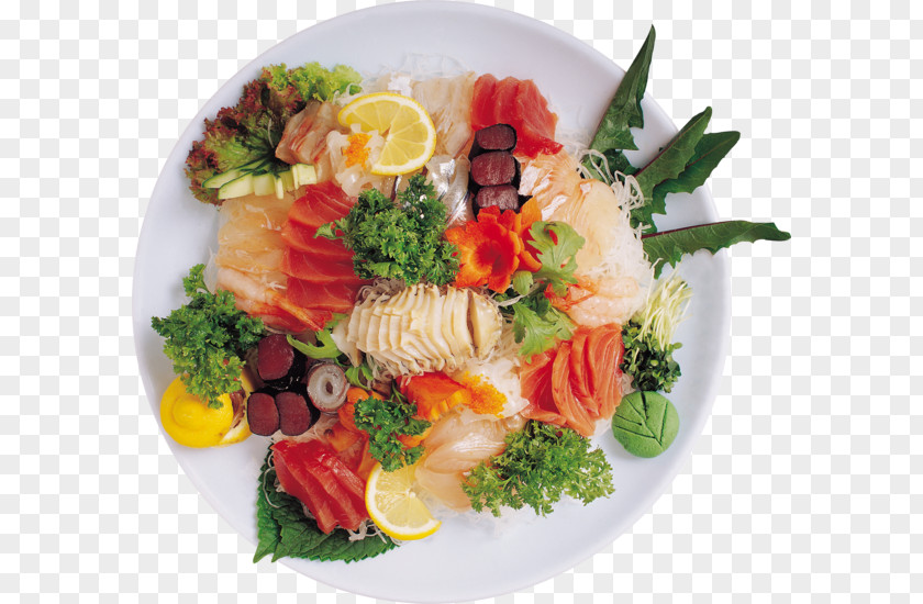 Fish Sashimi Smoked Salmon Pacific Cod Vegetarian Cuisine PNG