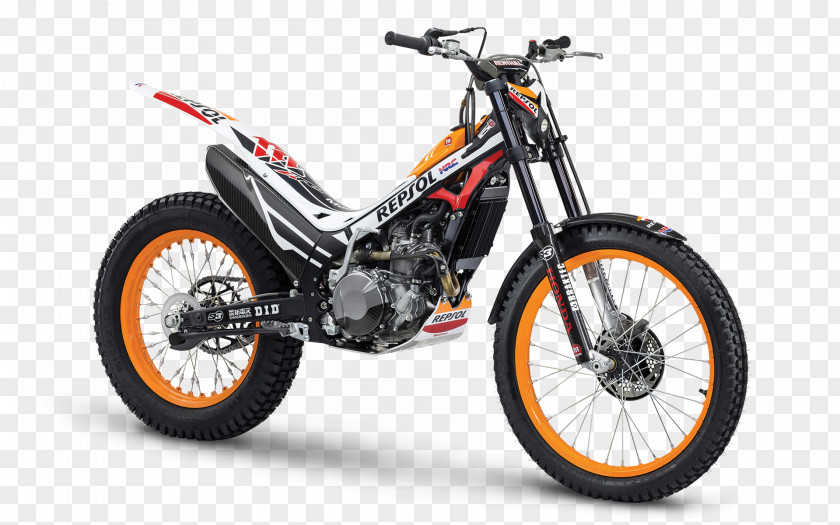 Honda Montesa Motorcycle Cota 4RT PNG