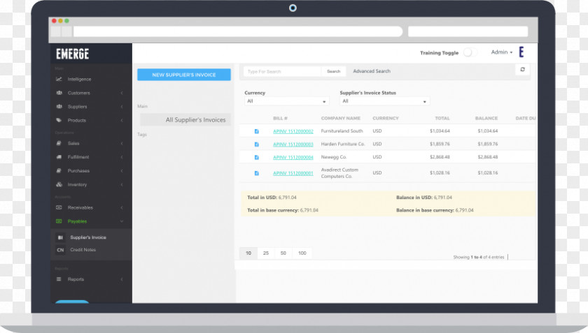 Inventory Management Software Computer Program Order System Dun & Bradstreet Business PNG