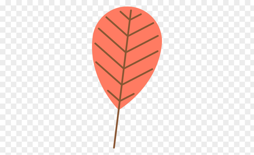 Leaf Red Autumn PNG