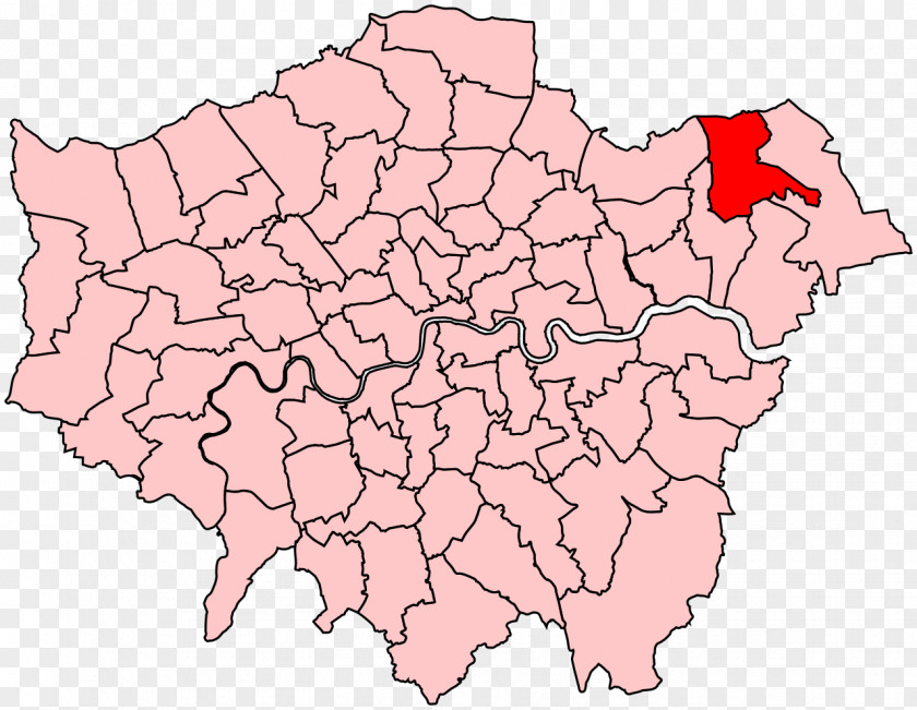 Map London Borough Of Islington Southwark City Westminster Hackney Cities And PNG