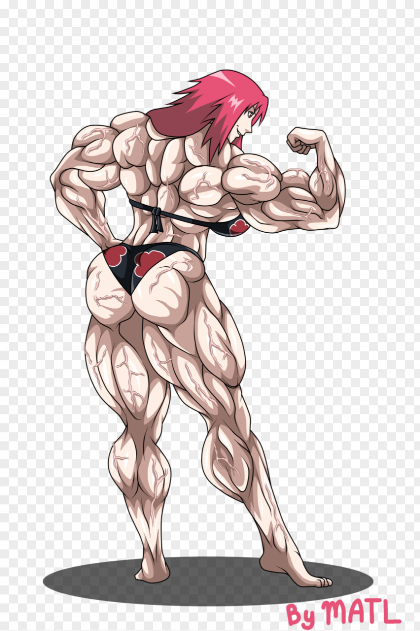 Raven Karin Sakura Haruno Muscle Starfire PNG