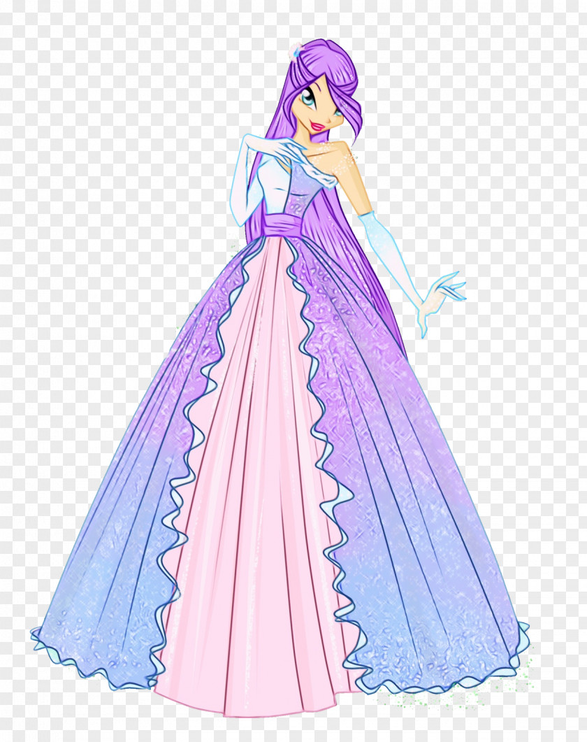 Style Fashion Design Dress Bloom Gown Fairy Mythix PNG