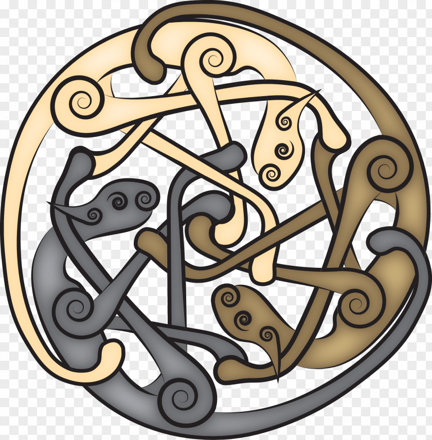 Symbol Triskelion Celts Celtic Knot Jewellery PNG