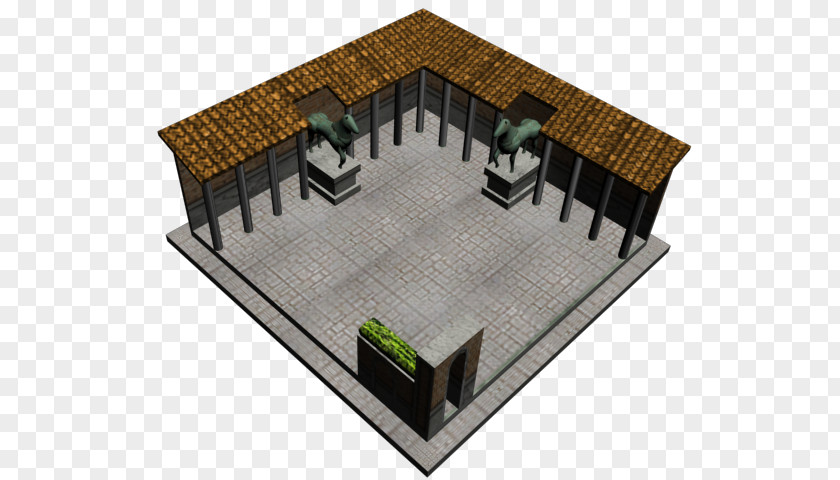 Town Square Roof PNG