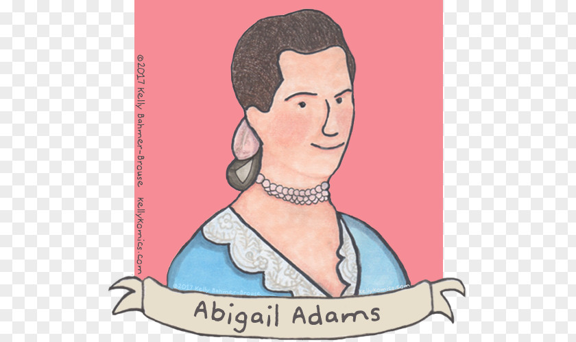 Wally Funk Abigail Adams Cartoon Comics Drawing Illustration PNG