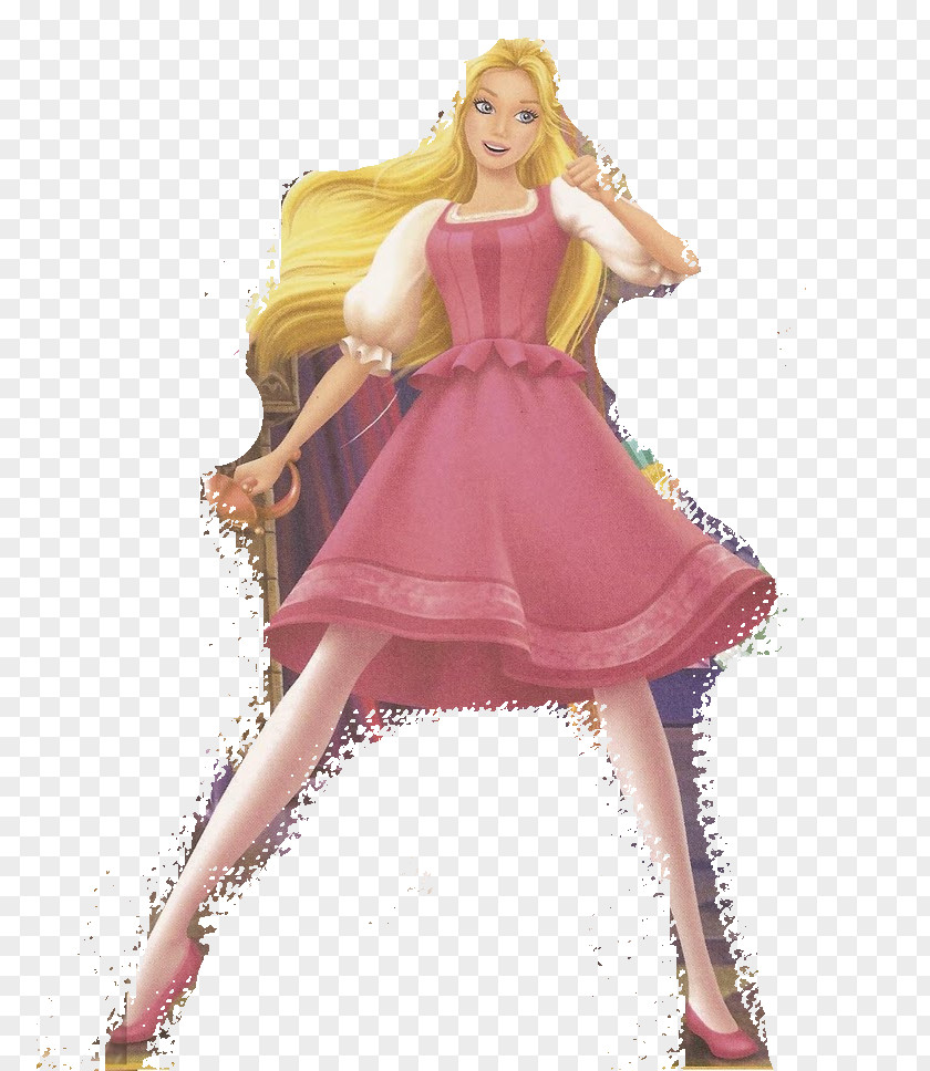 Barbie Figurine PNG