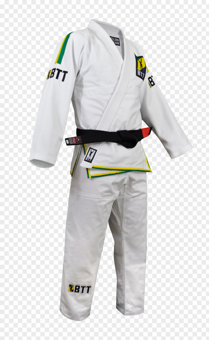 Brasil Team Brazilian Jiu-jitsu Gi Dobok Top Sport PNG