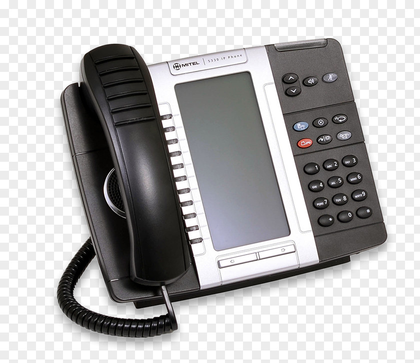 Cable Ericsson Telephone Mitel MiVoice 5330e VoIP Phone Mobile Phones PNG
