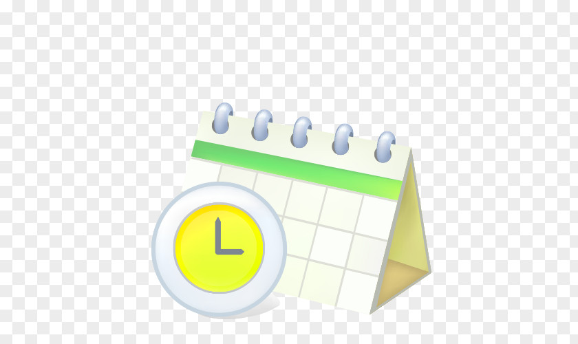 Calendar Material Web Template Time Clock PNG