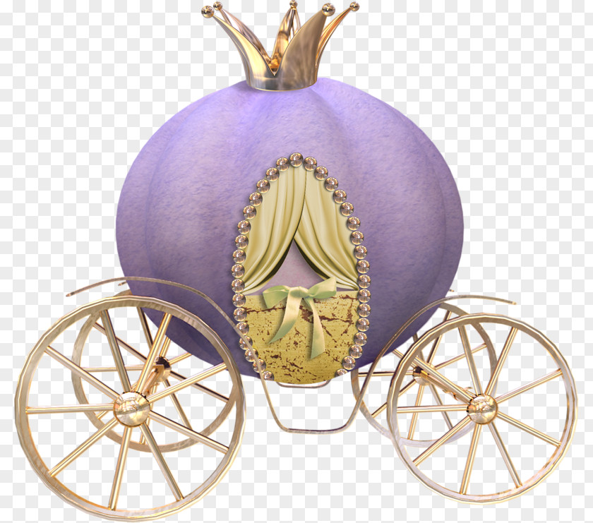 Cinderella Car Fairy Tale PNG