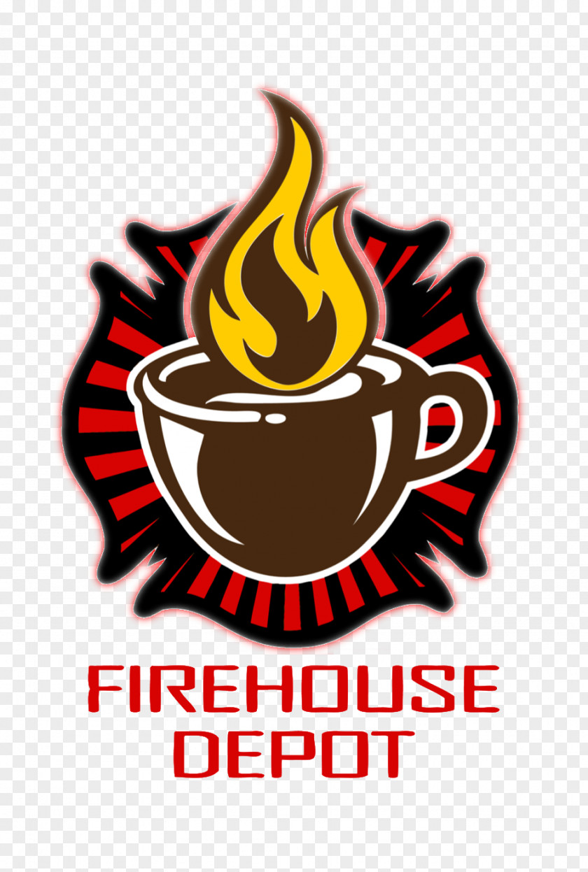 Coffee Firehouse Depot Cafe Tea Espresso PNG
