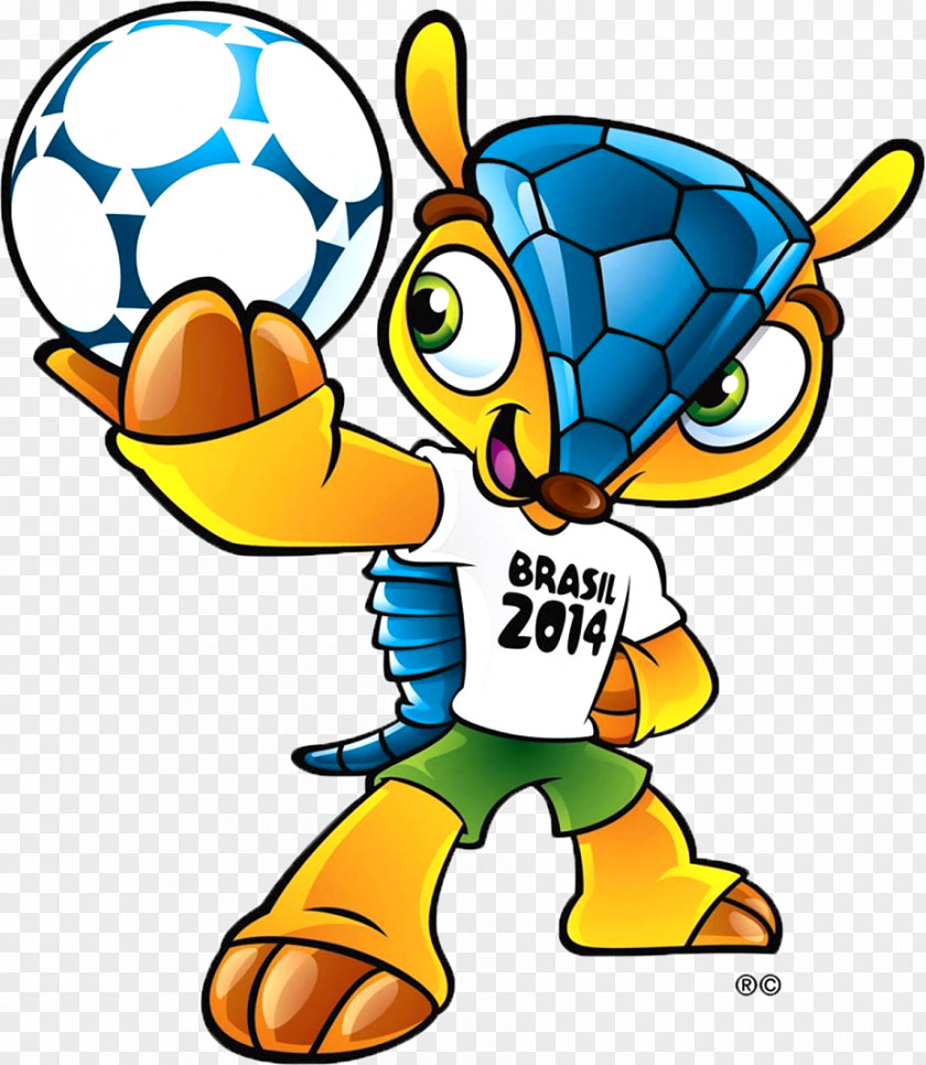 Football 2014 FIFA World Cup 2018 2010 Arena Pernambuco Official Mascots PNG