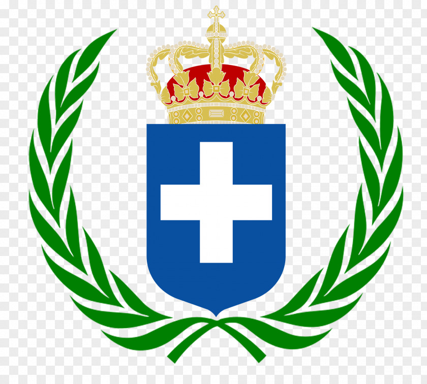 Greece Coat Of Arms Symbol Crest PNG