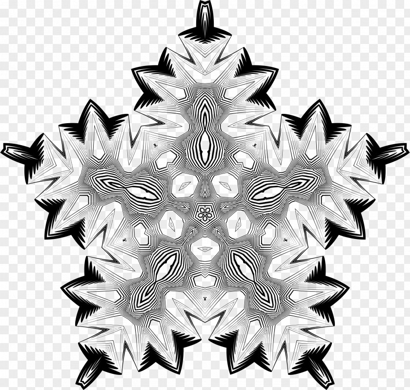 Hollow Mandala Clip Art PNG