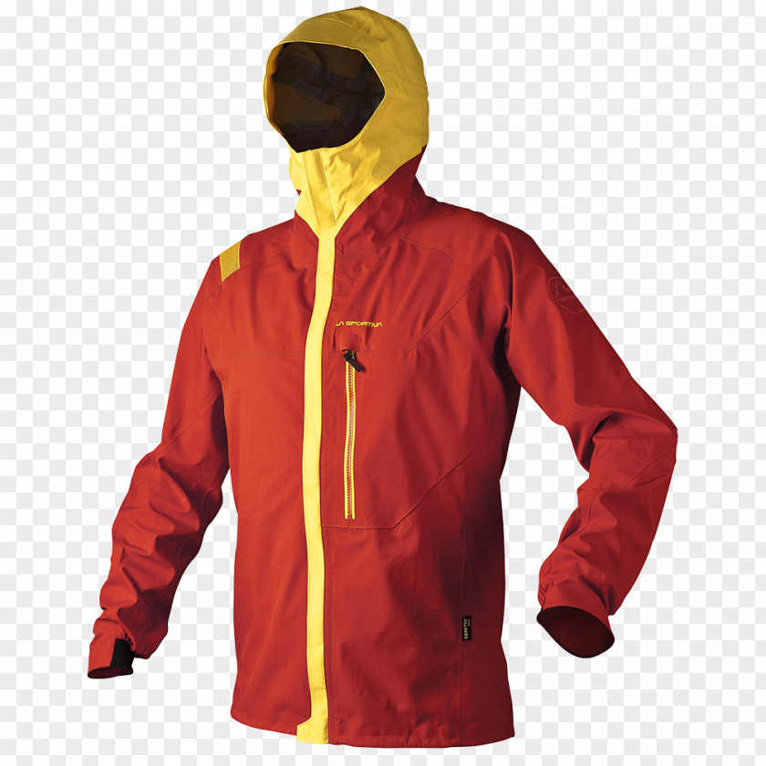 Jacket Gore-Tex La Sportiva Clothing Windbreaker PNG