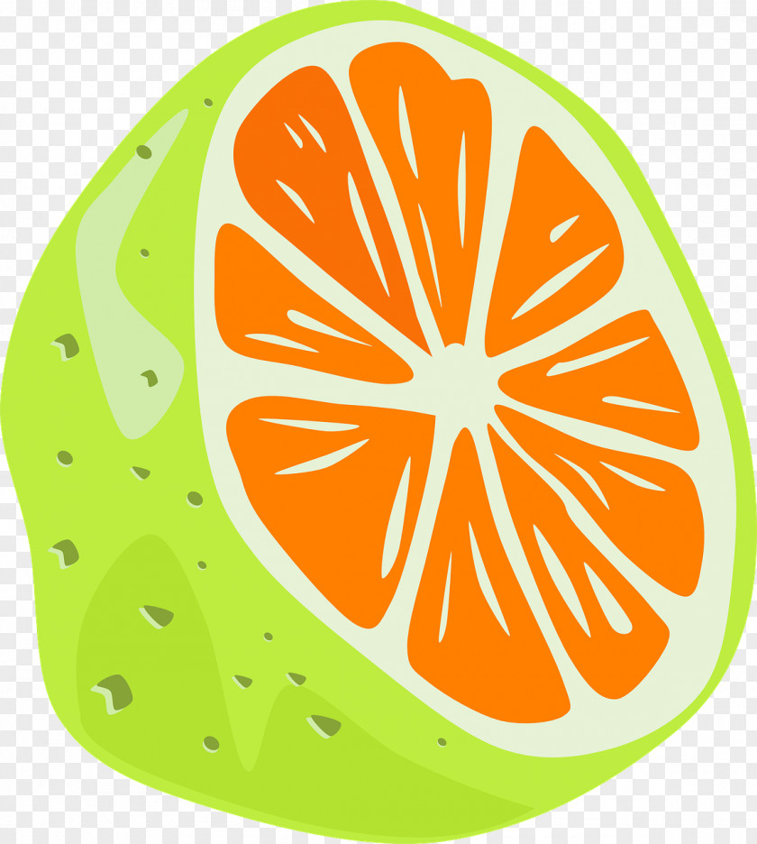 Lime Lemon Key Pie Clip Art PNG