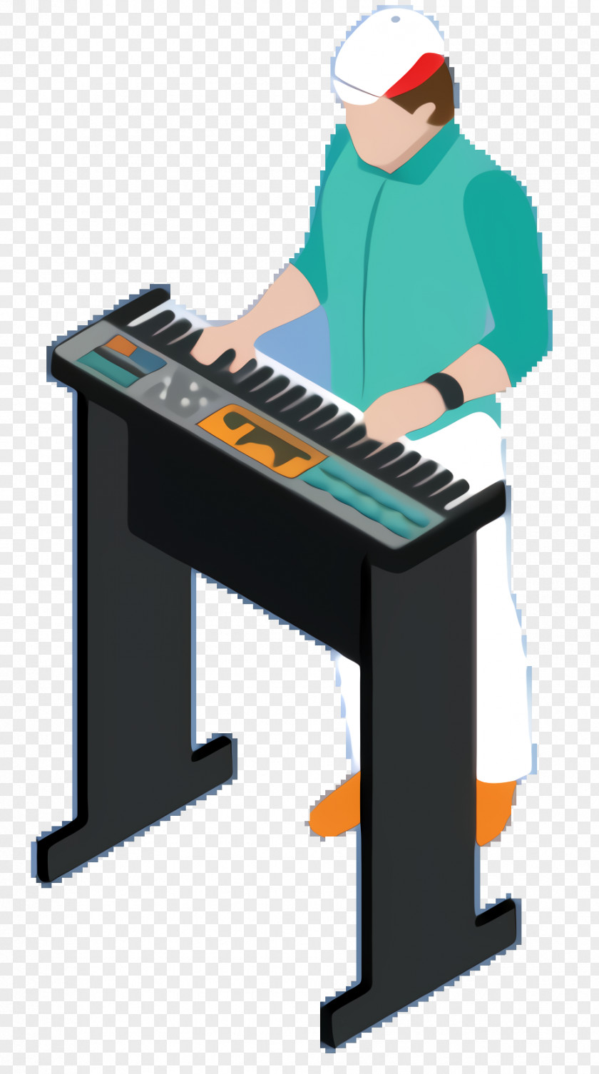 Music Player Piano Cartoon PNG