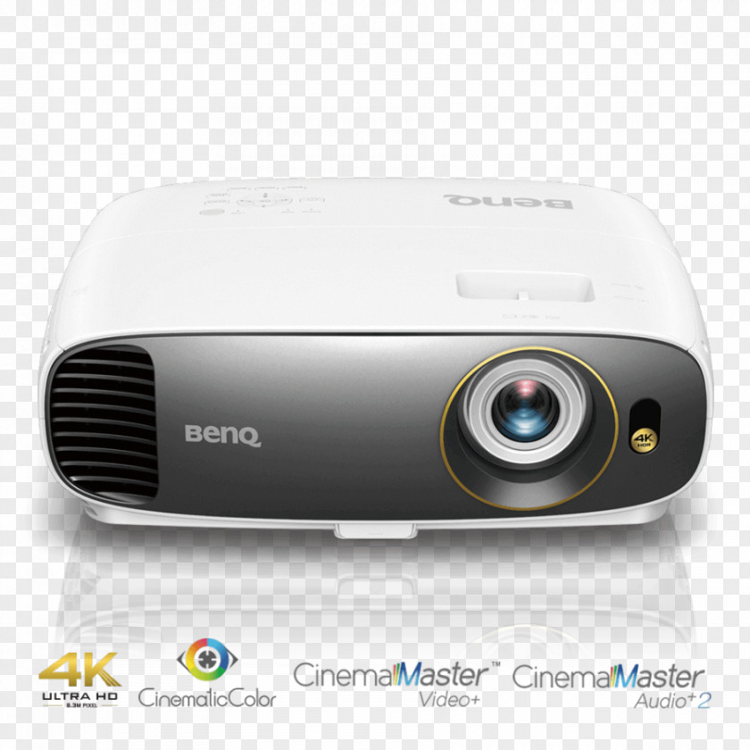 Projector Digital Light Processing Multimedia Projectors 4K Resolution BenQ HT2550 UHD HDR Home Theater 8.3 Million Pixels 2200 PNG