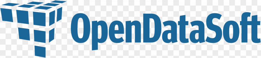 SOFT OPENING Logo OpenDataSoft Open Data Organization Brand PNG
