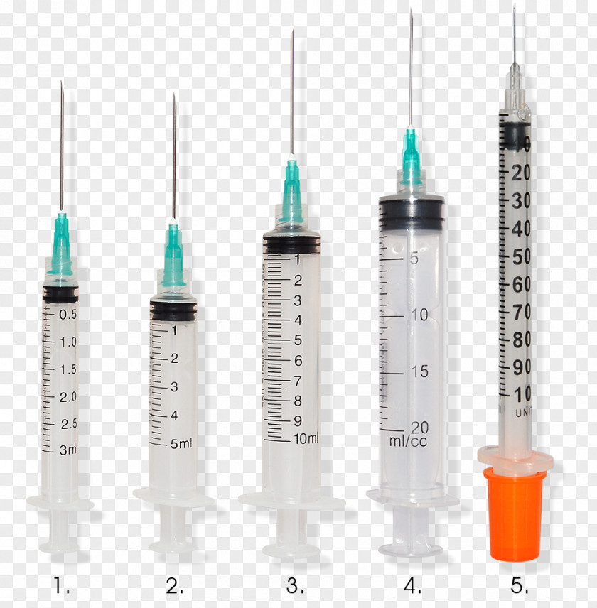 Syringe Medical Equipment Medicine Injection Hypodermic Needle PNG