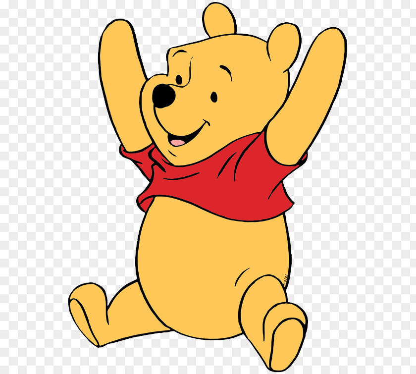 Winnie The Pooh Winnie-the-Pooh Piglet Eeyore Disney's & Friends Winnipeg PNG