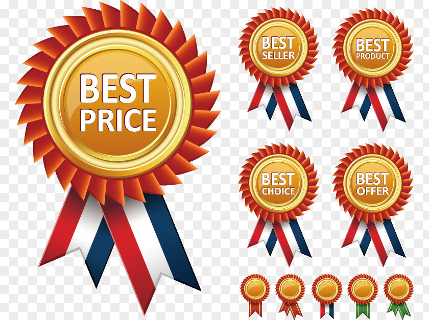 Badge Medal Vector Material Award Clip Art PNG