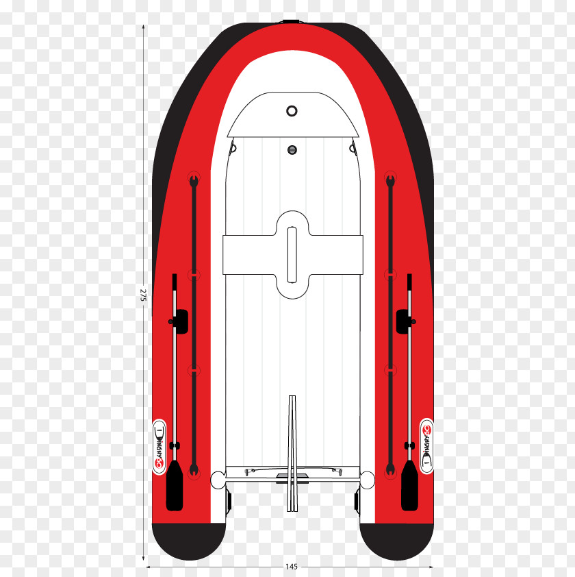 Boat Sailing Diagram DinghyGo Inflatable PNG
