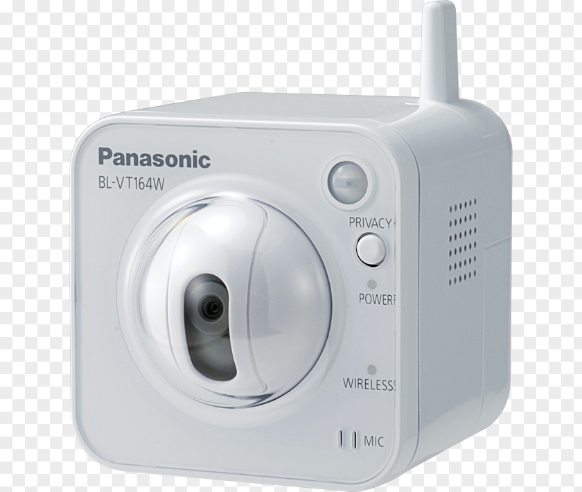 Camera IP Panasonic BL-VT164WE Closed-circuit Television Pan–tilt–zoom PNG