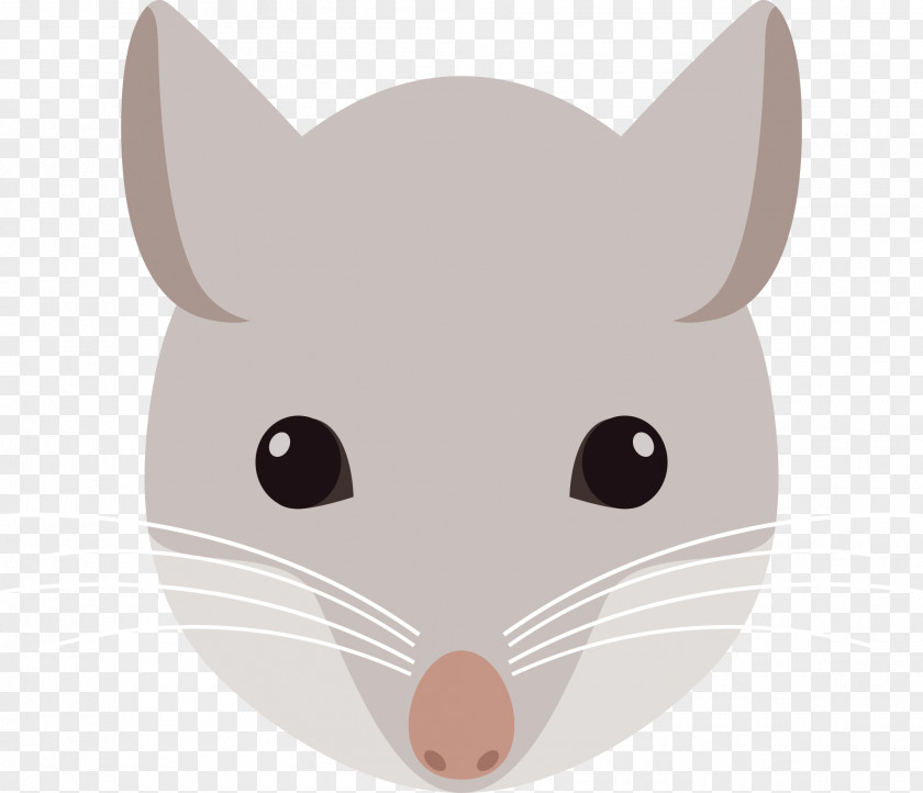 Cartoon Mouse Vector Rat Clip Art PNG