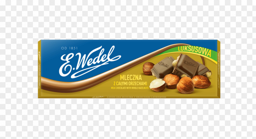 Chocolate Brownie E. Wedel Bar Milk PNG