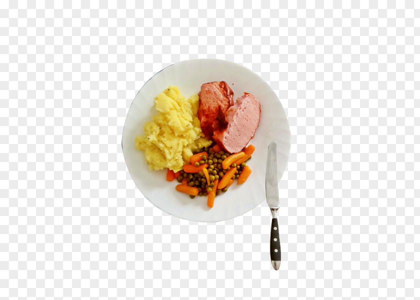 Coarse Grains Ham Breakfast Irish Cuisine Leftovers Mashed Potato Meat PNG