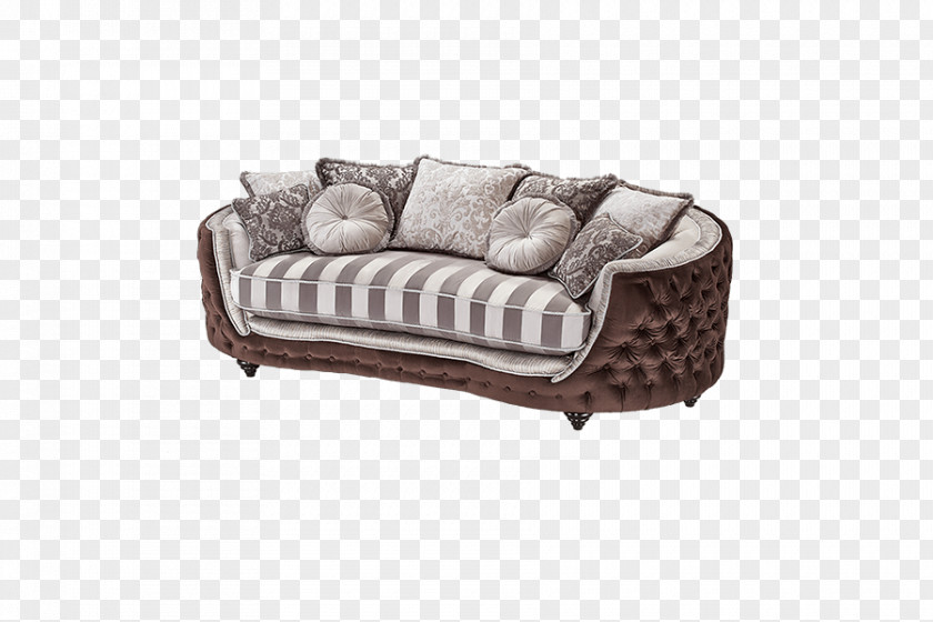 Design Loveseat Sofa Bed Couch PNG
