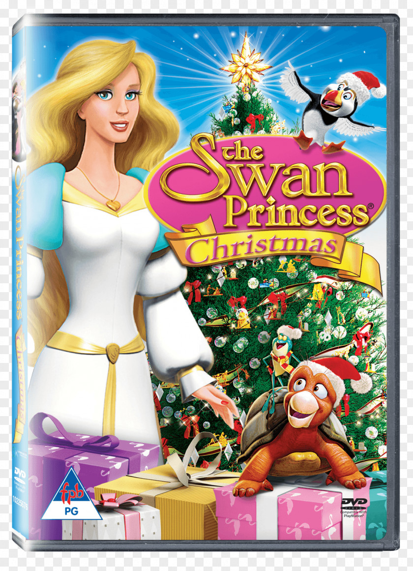 Dvd The Swan Princess Christmas Odette DVD Nest Family Entertainment PNG