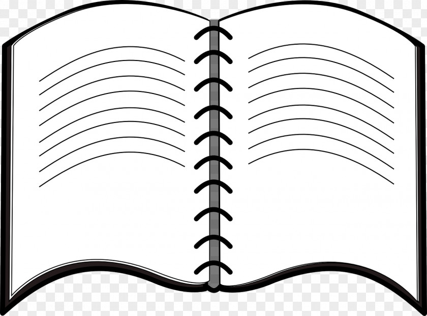Expand The Book Paper Notebook Laptop Clip Art PNG