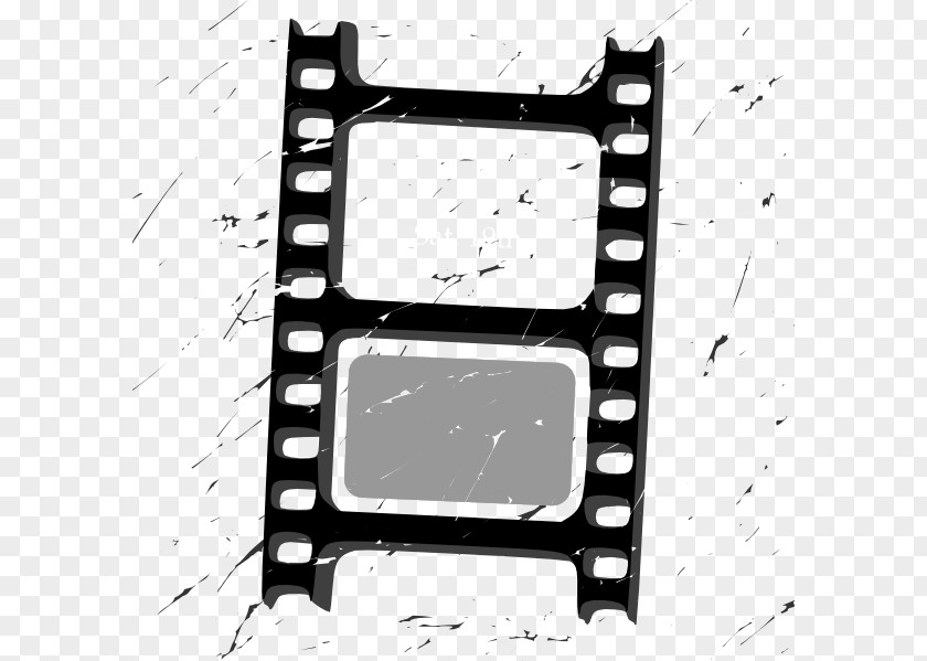 Filmstrip Photographic Film Movie Camera Cinema Clip Art PNG