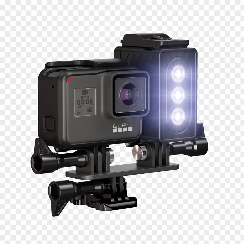 Gopro Hero 6 Light-emitting Diode GoPro Camera Lens PNG