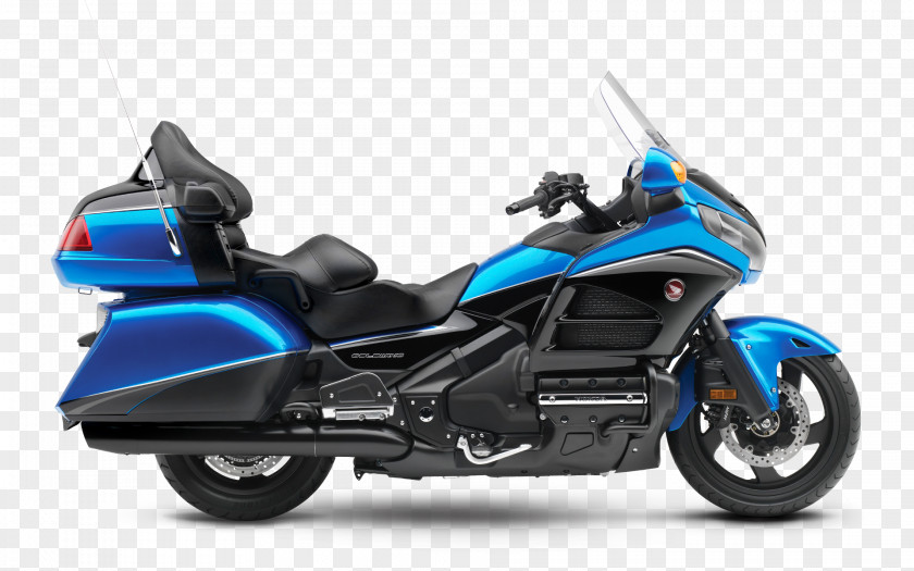 Honda Gold Wing Touring Motorcycle Belleville PNG