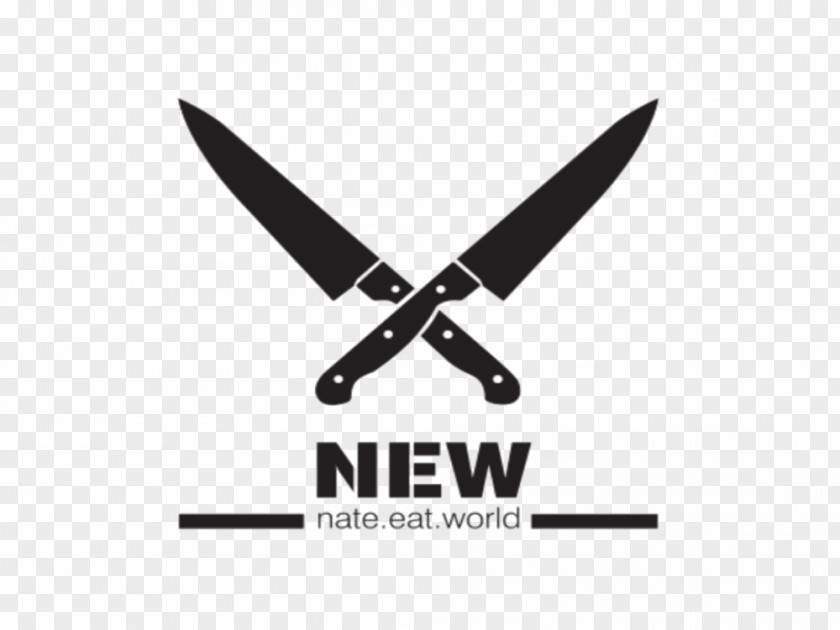 Knife Logo Font PNG