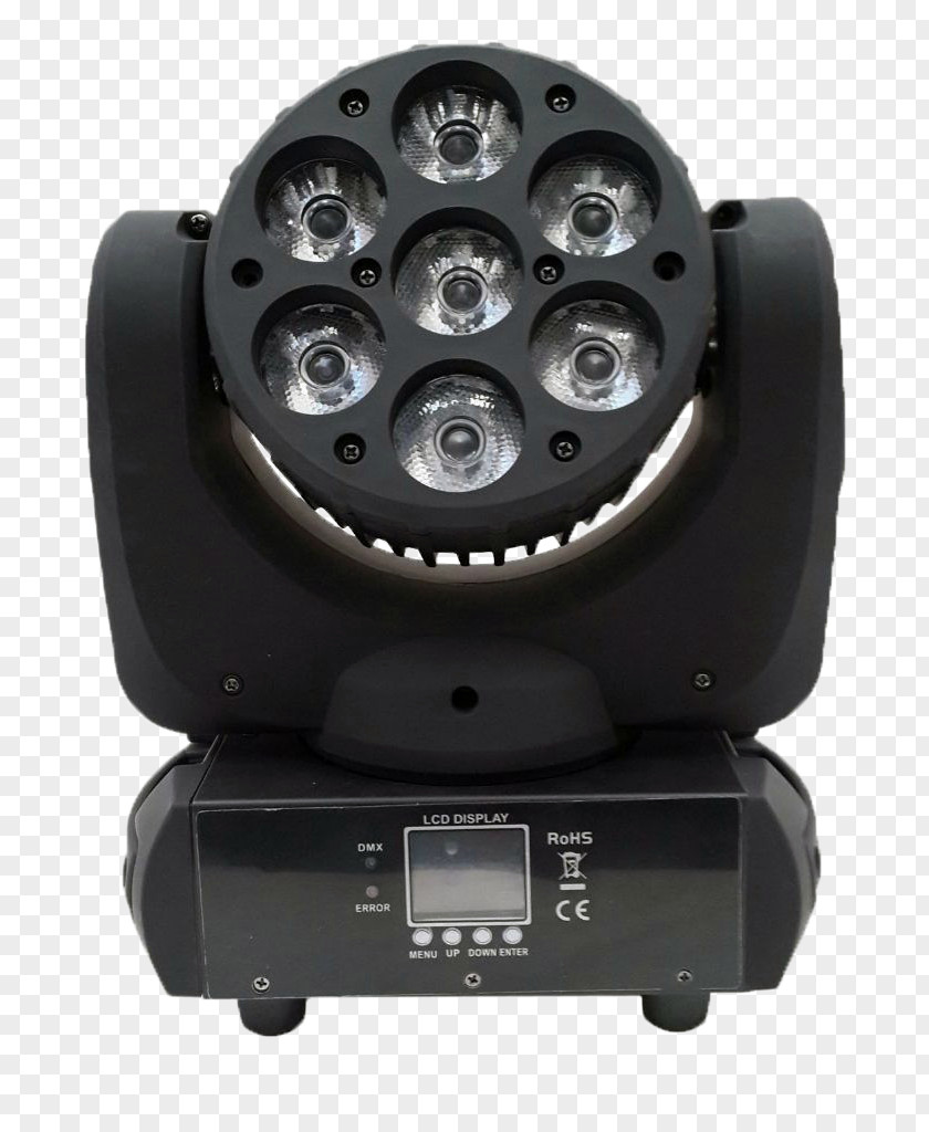 Moving Head Light Fixture Material Intelligent Lighting Light-emitting Diode Stage PNG
