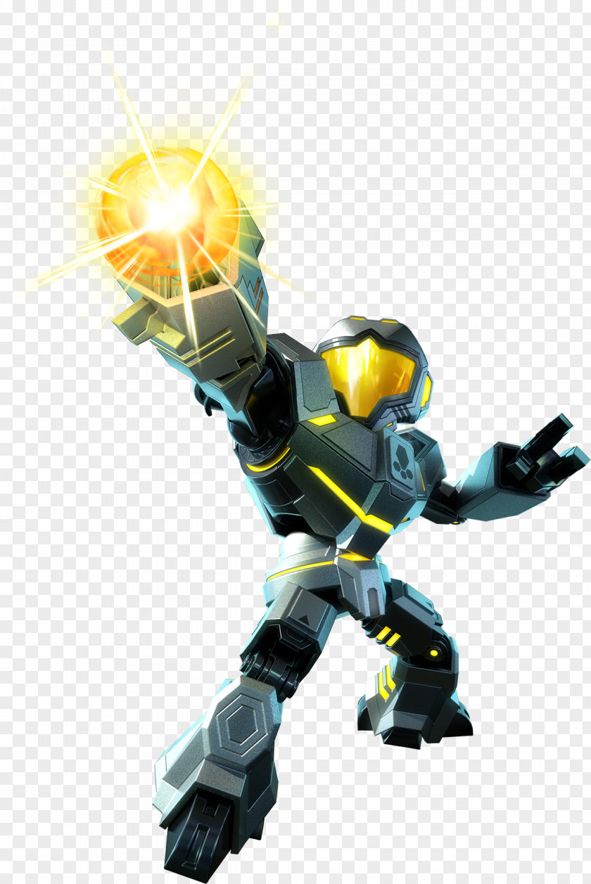 Nintendo Metroid Prime: Federation Force Metroid: Other M Trilogy PNG