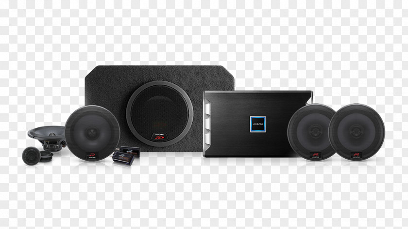 Sound System Computer Speakers Subwoofer Alpine Electronics Loudspeaker Car PNG