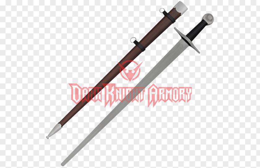 Sword Knightly Middle Ages Weapon Classification Of Swords PNG