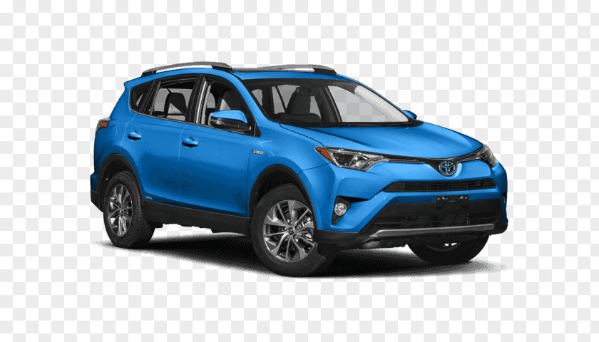 Toyota RAV4 EV 2018 Hybrid XLE SUV Sport Utility Vehicle Limited PNG